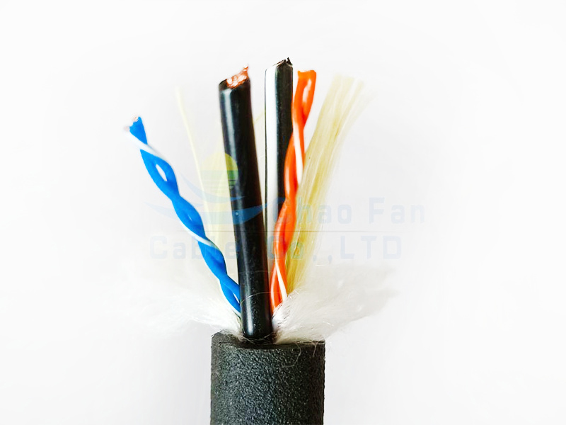 ROV水下機(jī)器人單層零浮力電纜