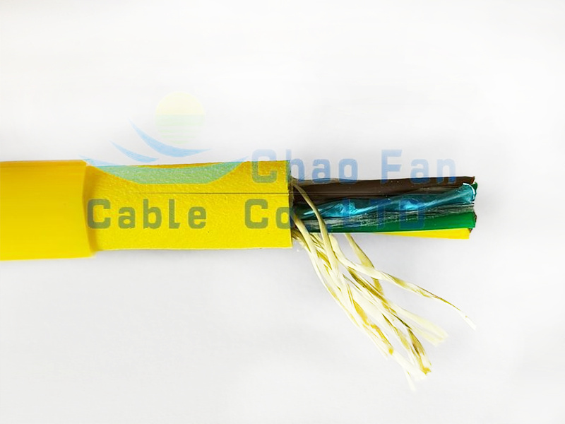 聲吶勘測零浮力電纜